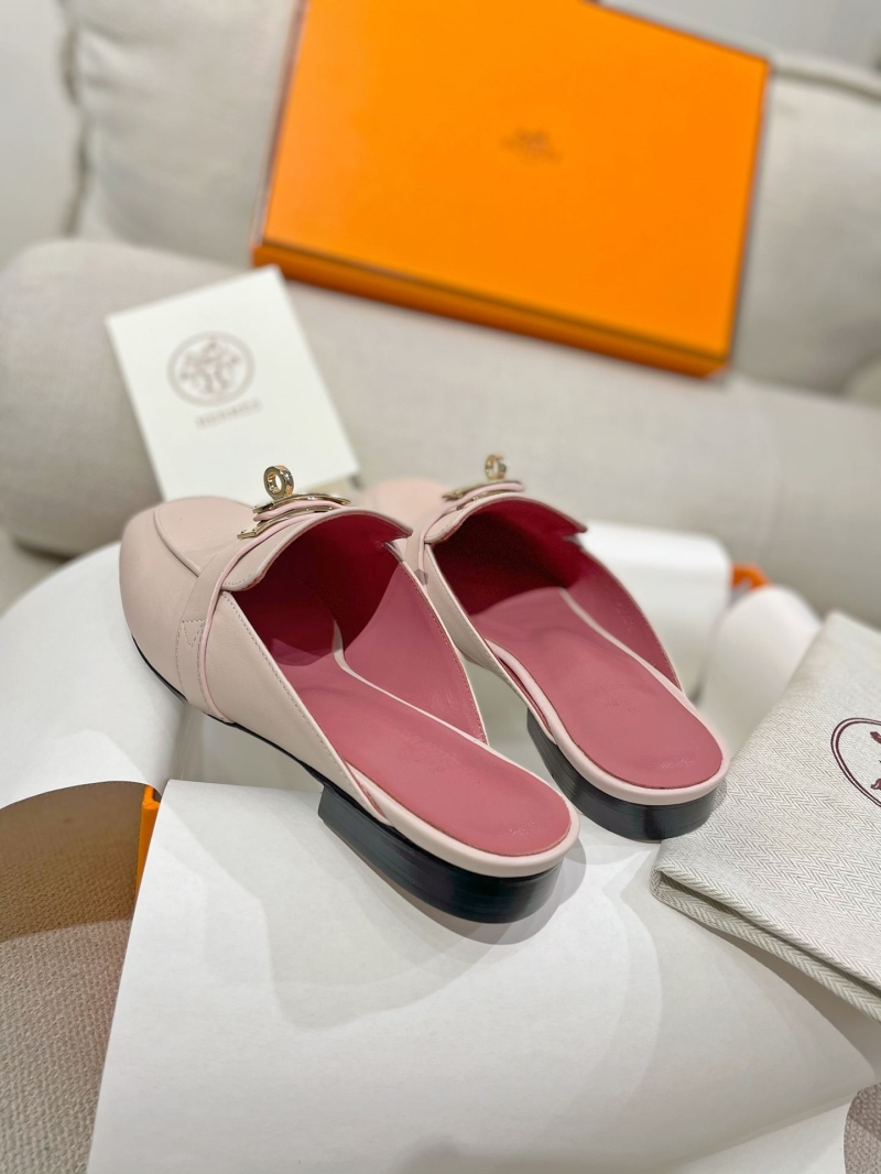 Hermes Slippers